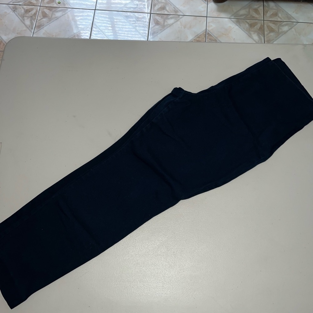 Blue slacks